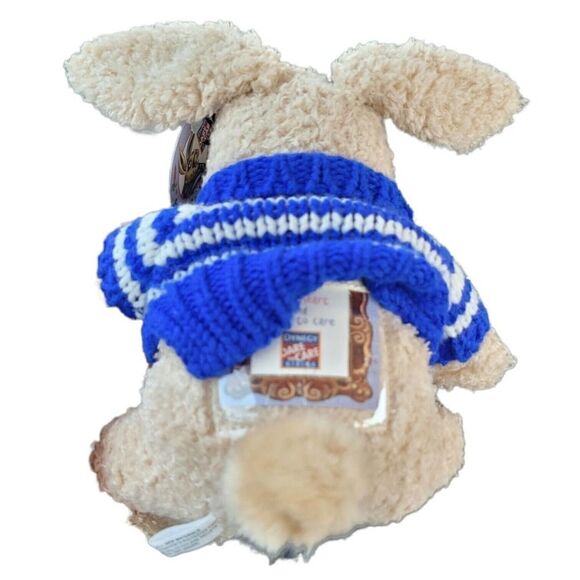 Dynegy Bunky Bunny Plush Steven Smith Crazy Eyes Creepy Cute 2002 Retired - Picture 4 of 4